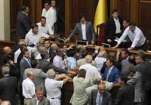 Позачергова сесія Ради: «мовне питання» і мільярди на китайські пестициди