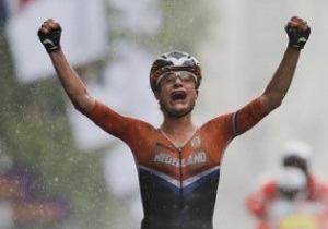 Велошоссе. Титулованая голландка побеждает на Олимпиаде