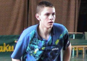 Настільний теніс: Українець залишає Олімпіаду після другого раунду