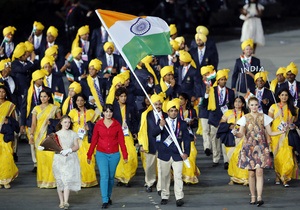 Журналісти з ясували особу жінки, яка очолювала делегацію Індії на відкритті Олімпіади