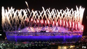 Олімпійські Ігри в Лондоні офіційно стартували Островами див