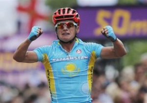 Олимпиада: Велогонщик Александр Винокуров принес золото Казахстану