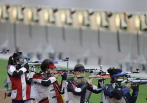 Украинки не смогли пробиться в финал турнира по стрельбе из винтовки на Олимпиаде-2012