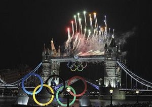 Елизавета II объявила XXX летние Олимпийские игры в Лондоне открытыми