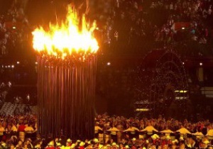Огонь Олимпийских игр зажжен в Лондоне