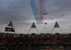 В Лондоне началась церемония открытия Олимпийских игр