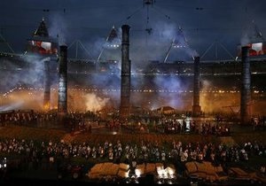 У Лондоні розпочалася церемонія відкриття Олімпійських ігор