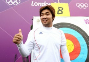 Корейський лучник, який встановив світовий рекорд на Олімпіаді, практично сліпий