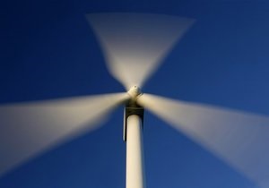 У Херсонській області відкрили нову вітроелектростанцію
