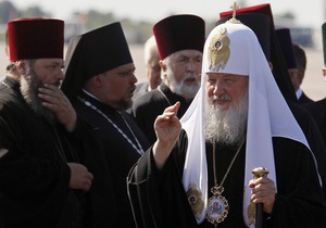 Патріарх Кирило побажав митрополиту Володимиру «міцності духовних і фізичних сил»