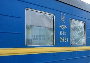 У поїзді Харків - Маріуполь житель Донецька завдав росіянину поранення ножем