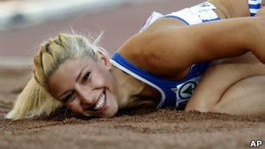 Грецьку спортсменку вигнали з олімпійської команди