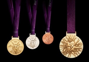 Медалі для олімпійців у Лондоні будуть найдорожчими за всю історію ігор