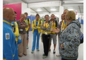 Фотогалерея: З національним колоритом. Як українські олімпійці облаштовуються в Лондоні
