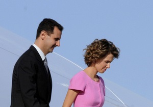 МЗС РФ спростував чутки про втечу дружини Асада до Москви