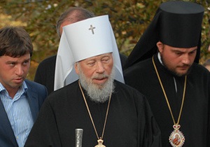 УПЦ МП: Митрополит Володимир повноцінно виконує функції предстоятеля церкви