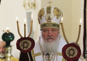Стала відома програма візиту патріарха Кирила в Україну