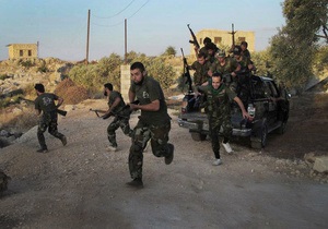 Правозахисники назвали втрати військ Асада в боях із повстанцями в Дамаску