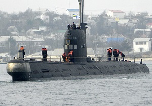 Підводний човен Запоріжжя вийшов у море для чергових випробувань