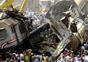 ЗМІ: В аварії потягу в Єгипті винні люди, які вийшли на акцію протесту на залізничну колію