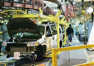 Виробництво легкових автомобілів в Україні обвалилося майже на 20%