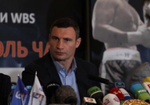 Виталий Кличко до окончания карьеры собирается провести бой в Киеве
