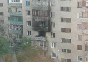 В Одесі чоловік згорів на балконі, не дочекавшись пожежників