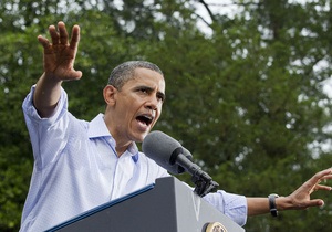 Обама відмовився просити вибачення за критику Ромні