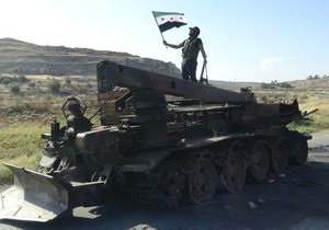 Червоний Хрест оголосив у Сирії громадянську війну