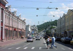 У Києві вулиця Сагайдачного стане пішохідною