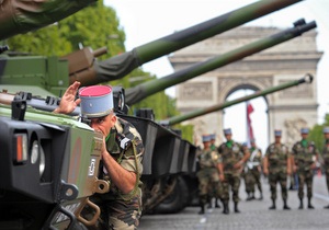 Франція святкує День взяття Бастилії