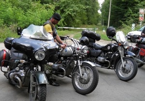 В Умані стартував щорічний байкерський зліт