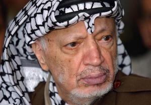 Оприлюднені висновки медиків про смерть Ясіра Арафата