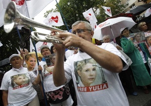 НГ: Пропустивши парламентські вибори, Юлія Тимошенко може виграти президентські