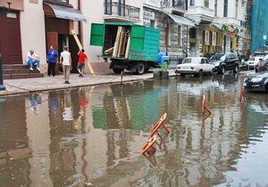 В Одесі триває негода