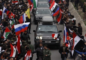 Новий проект резолюції щодо Сирії: Москва не має наміру поступатися