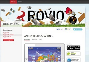 Розробники Angry Birds представили нову гру