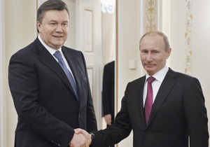 Сьогодні Янукович зустрінеться з Путіним