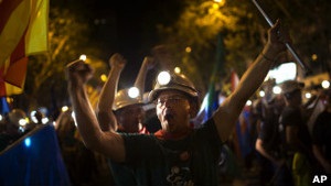 Іспанія на тлі протестів оголосила скорочення витрат