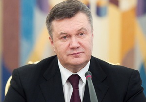 Янукович: У вересні в Україні почнеться будівництво найбільшої трансформаторної станції в Європі