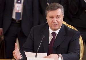 Янукович: У справі Тимошенко є питання, на які немає відповідей