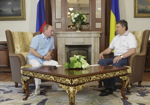 Помічник Путіна попередив, що зустріч з Януковичем в Криму не змінить газових контрактів
