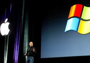 Windows обіцяє  не залишити каменя на камені  у боротьбі з Apple