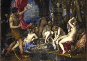 Лондонська галерея запрошує підглянути за купанням живих богинь