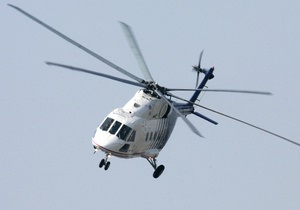 На сході Росії зник вертоліт Мі-8, на борту якого перебували 12 осіб