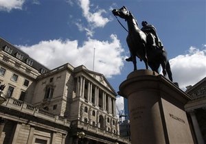 Банк Англії бачить мало ознак відновлення економіки