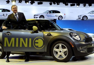 BMW розширить виробничу лінію Mini у Великобританії