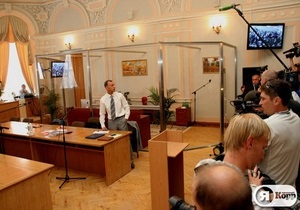 Прокурор заявляє, що судмедекспертиза для Тимошенко була призначена законно