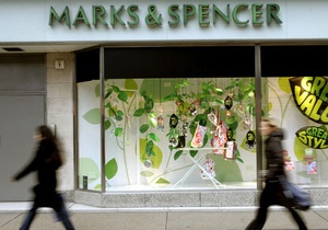 Продажі Marks&Spencer впали через погоду