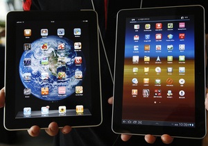 Британський суддя дозволив продажі Samsung Galaxy TAB: iPad  крутіший 